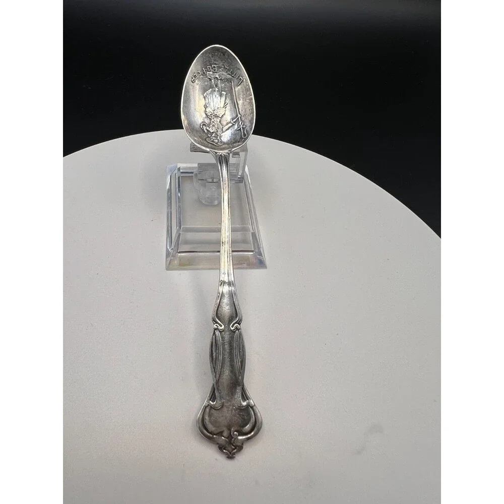 Antique Art Nouveau Sterling Silver Little Bo-Peep Spoon PAYE & BAKER